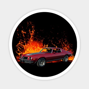 1974 Camaro Z28 in our lava series Magnet